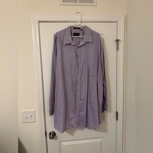 Cm gold big and tall dress shirt
